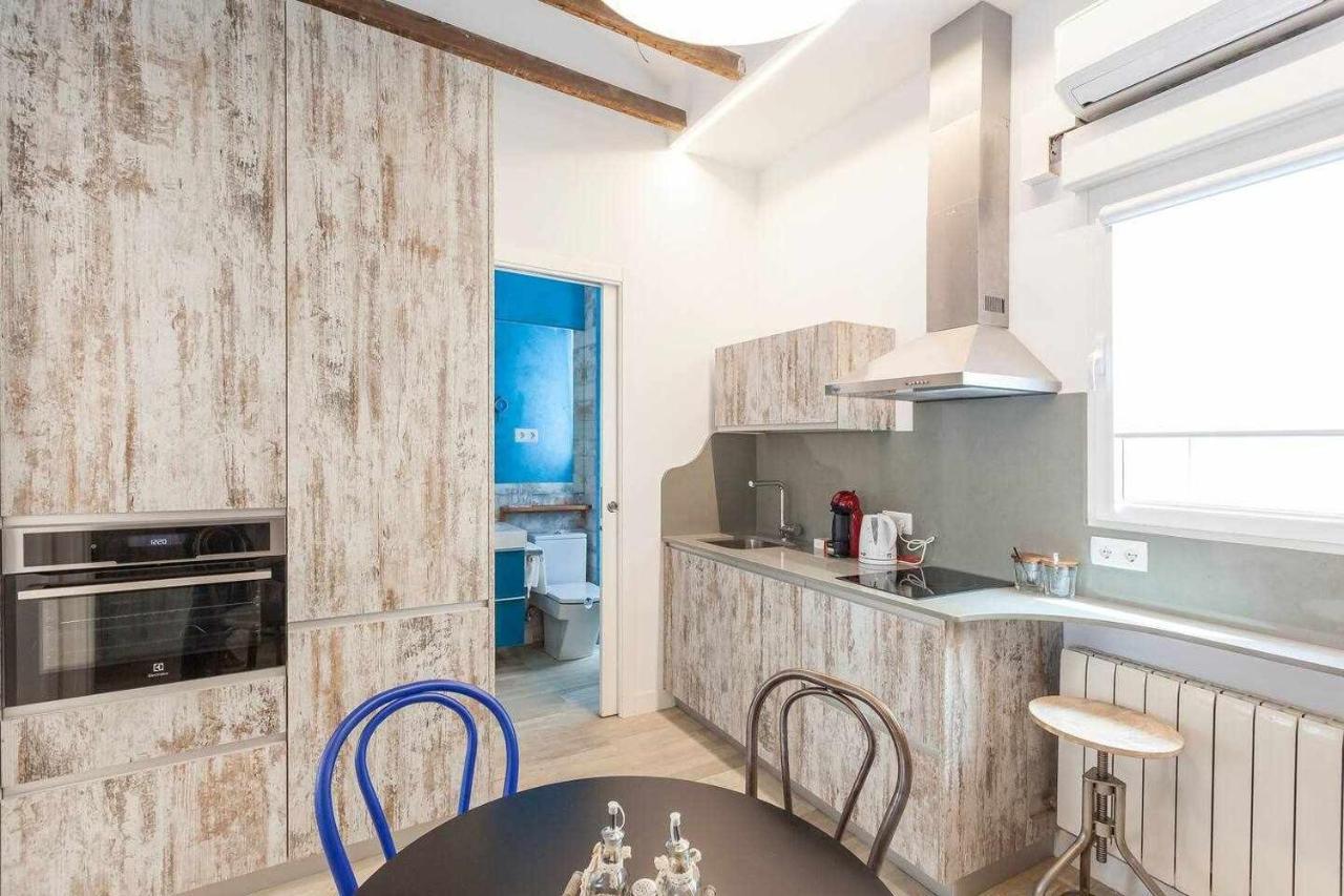 شقة Apartamento De Lujo Nuevos Ministerios Chamberi مدريد المظهر الخارجي الصورة