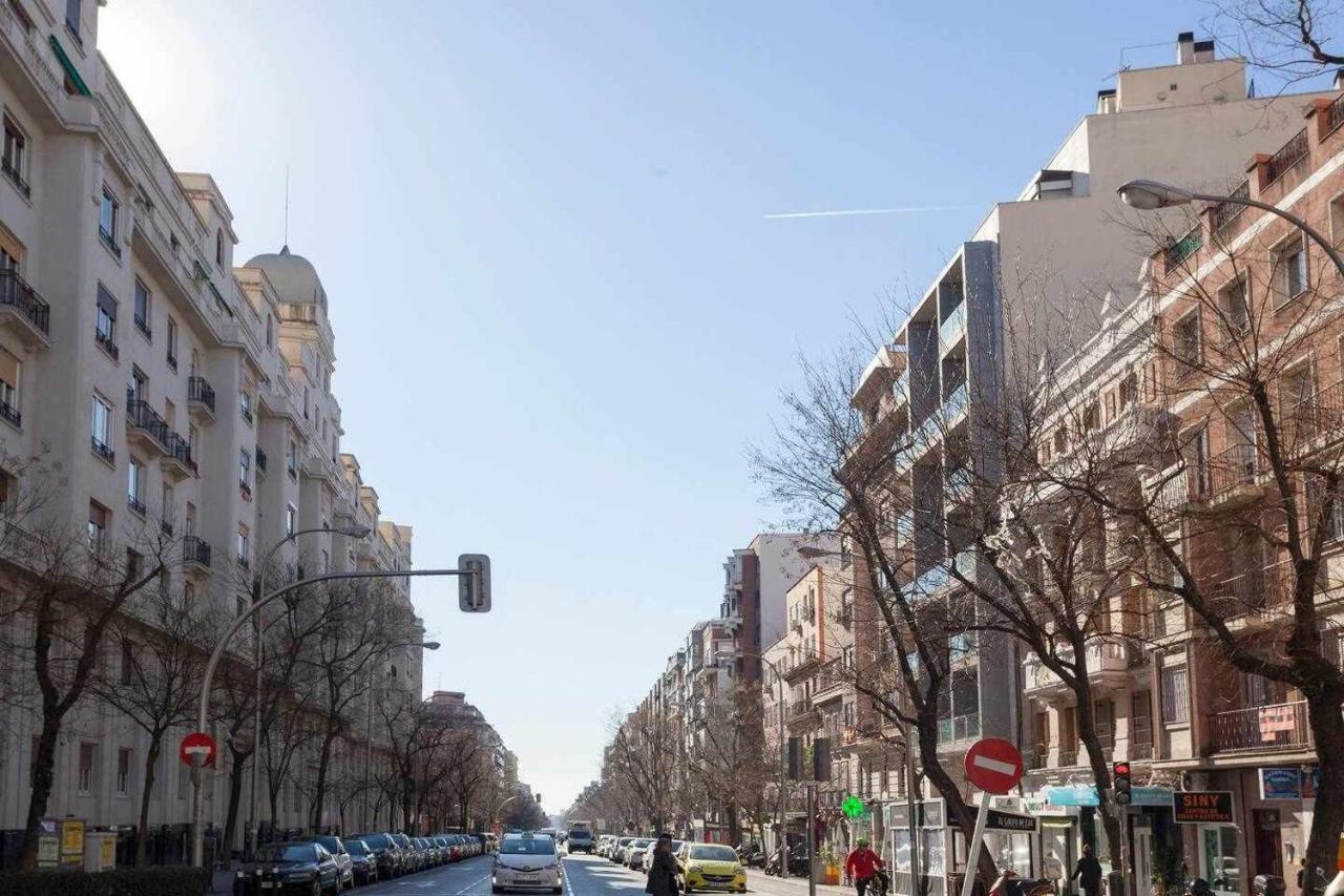شقة Apartamento De Lujo Nuevos Ministerios Chamberi مدريد المظهر الخارجي الصورة