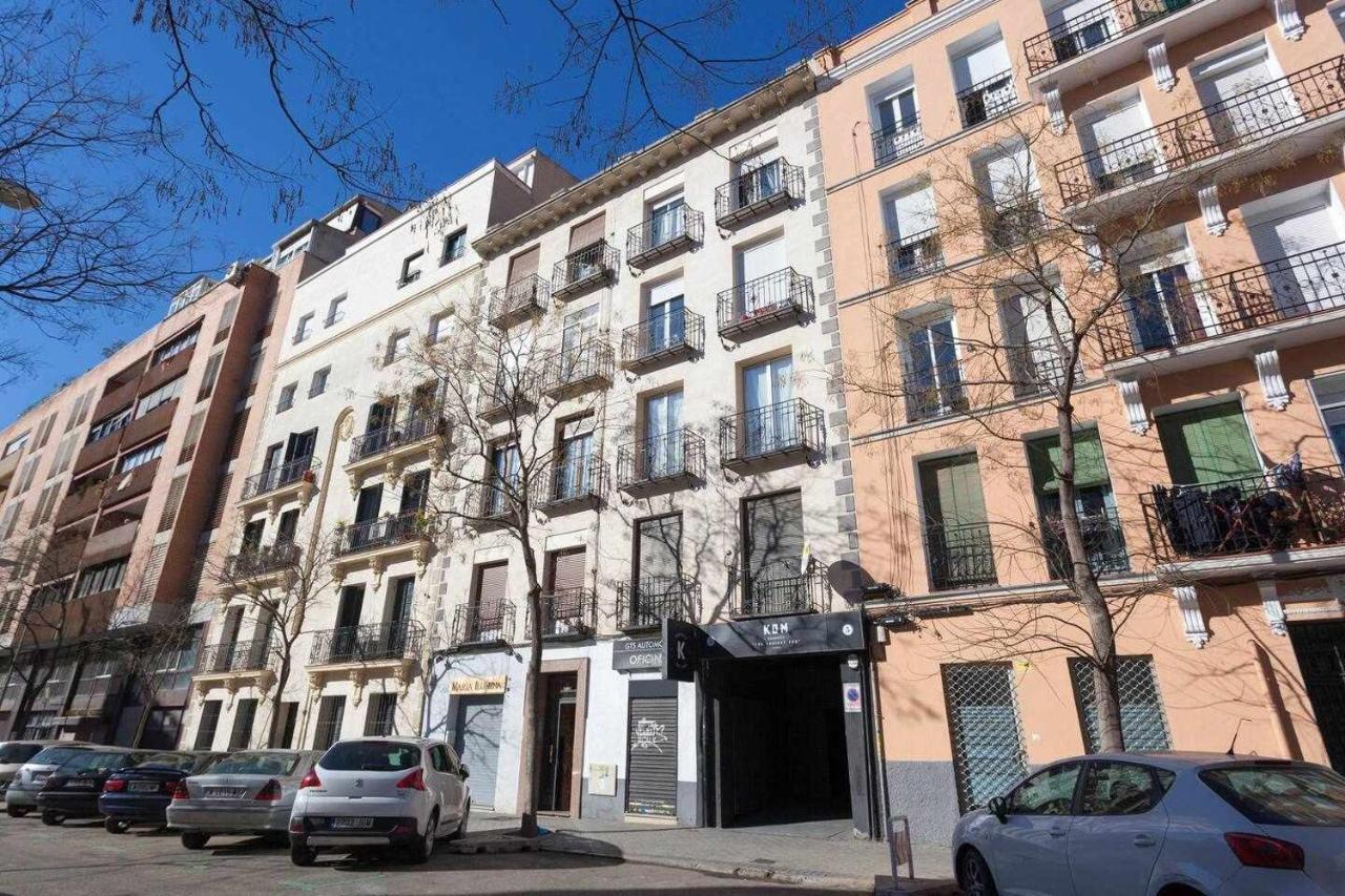 شقة Apartamento De Lujo Nuevos Ministerios Chamberi مدريد المظهر الخارجي الصورة