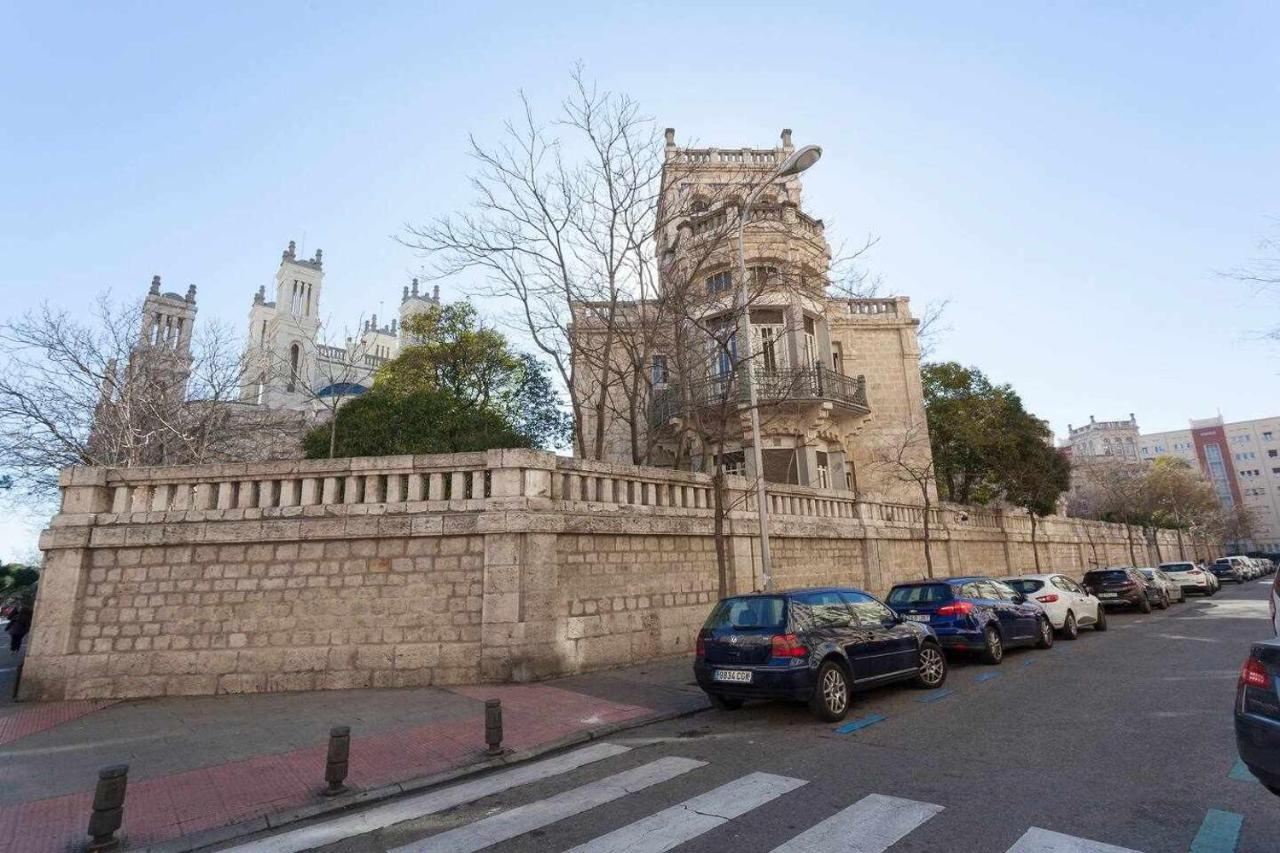 شقة Apartamento De Lujo Nuevos Ministerios Chamberi مدريد المظهر الخارجي الصورة