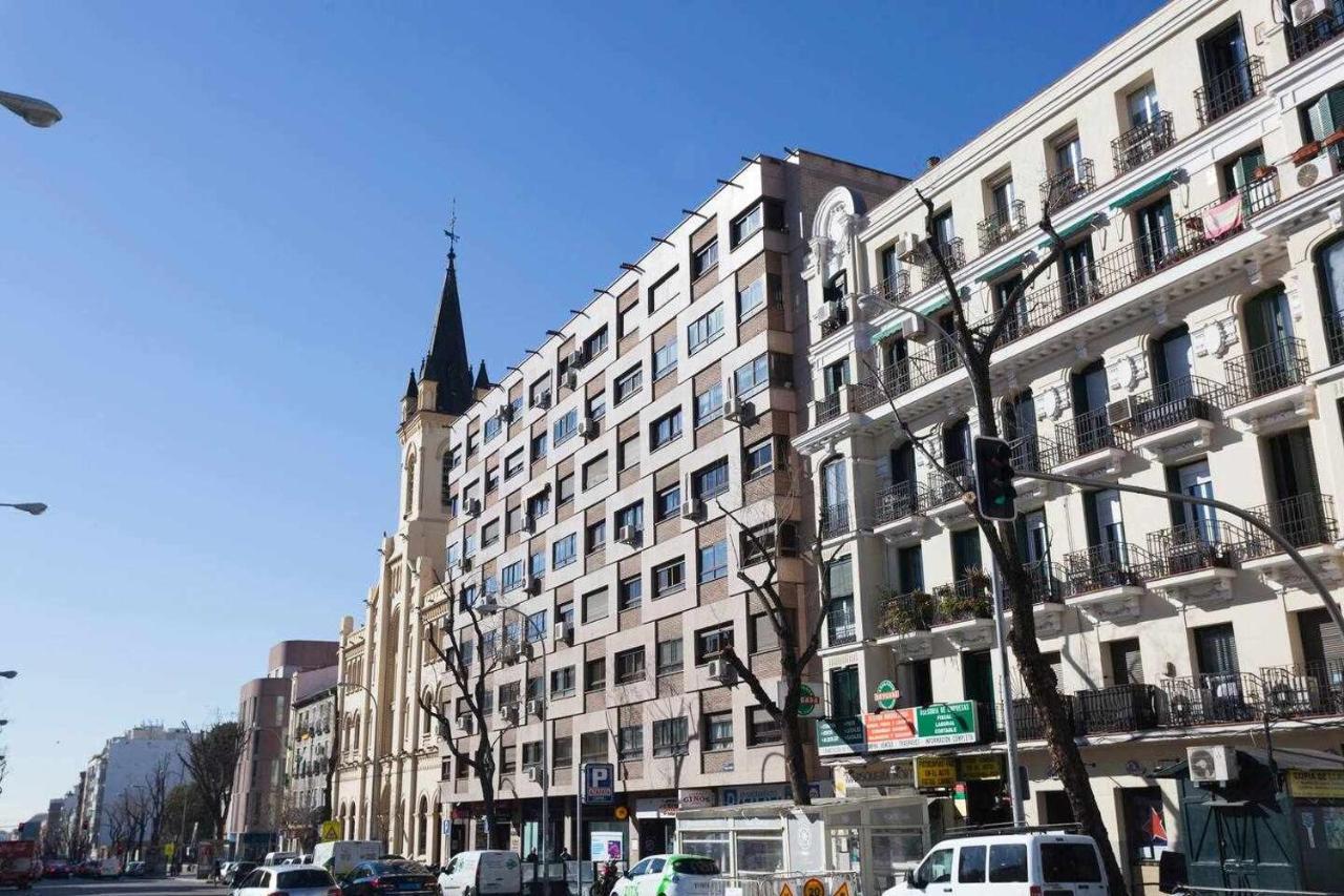 شقة Apartamento De Lujo Nuevos Ministerios Chamberi مدريد المظهر الخارجي الصورة