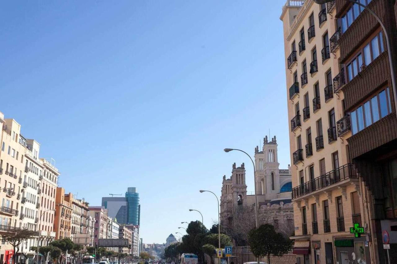 شقة Apartamento De Lujo Nuevos Ministerios Chamberi مدريد المظهر الخارجي الصورة